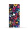 AMC Design Protective Case Cover for Oppo A73 with Heart Illustrations Pattern
