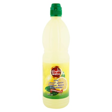 Teeba Lemon Juice, 1L