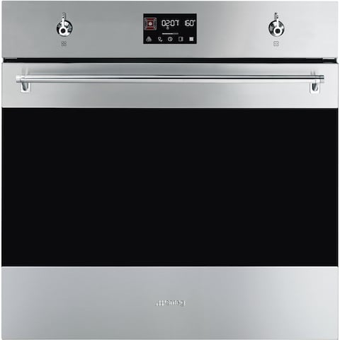 Smeg Traditional Pyro Galileo Built In Electric Oven, 60 cm, SOP6302TX
