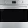 Smeg Traditional Pyro Galileo Built In Electric Oven, 60 cm, SOP6302TX