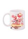 The Video Game Super Mario Printed Mug White/Pink/Beige 12ounce