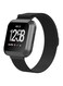 Fitme Replacement Band For Fitbit Versa/Versa Light/Versa 2, Black