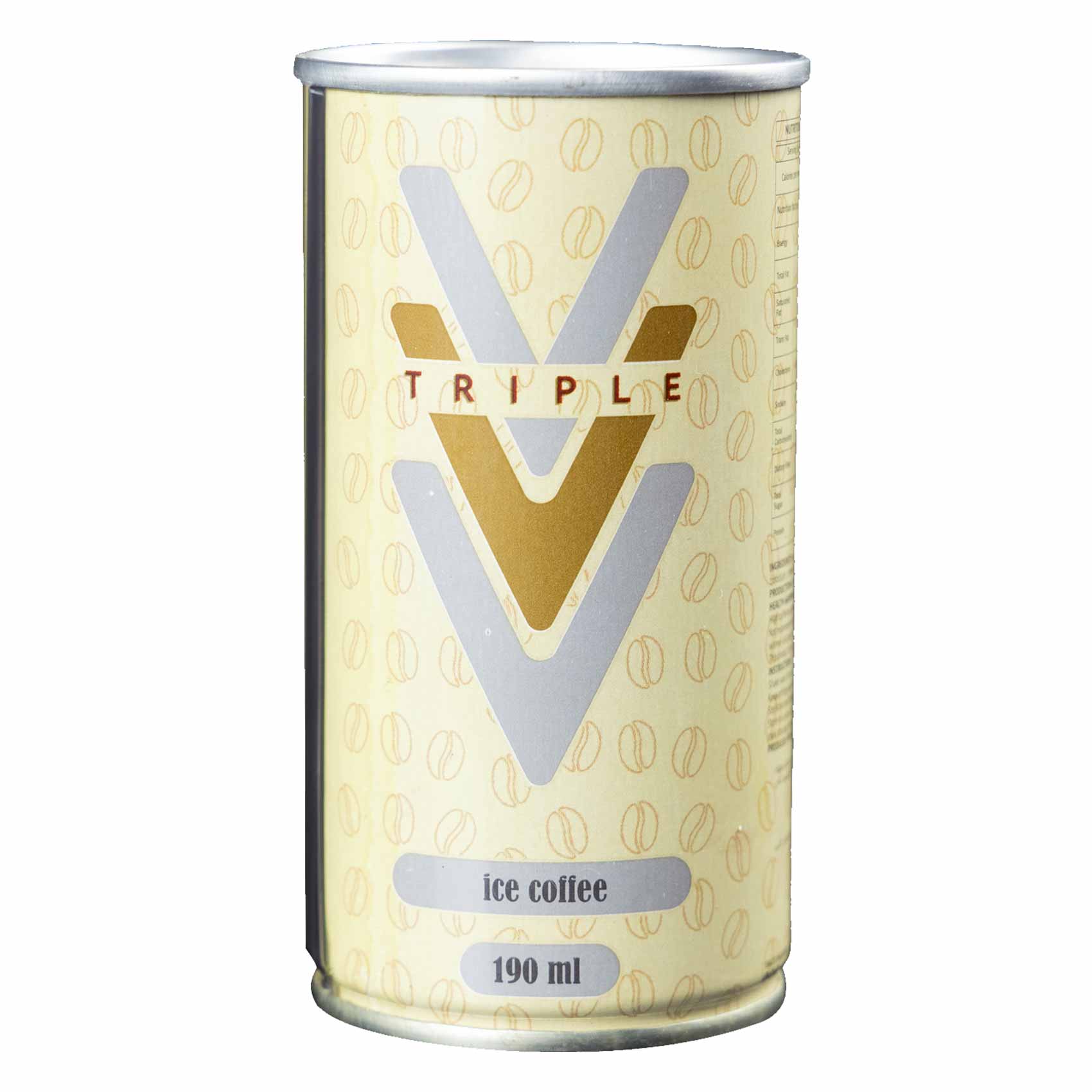 Buy Triple V Ice Coffee 190ML Online | Carrefour Lebanon