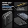 Spigen Optik Armor MagFit for iPhone 15 Pro Max case cover (2023) MagSafe compatible - Black