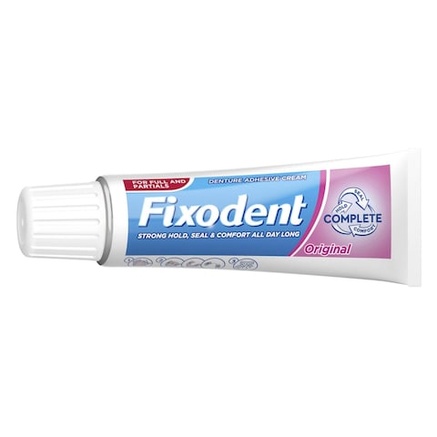 Fixodent Original Denture Adhesive Cream Toothpaste 47g