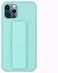 MARGOUN For iPhone 12 Finger Grip Phone holder Phone Case Car Magnetic Multi-function Shockproof Back Cover Protective Case Two-in-one Phone holder Phone Case (mint green, iphone 12/12 pro)