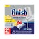 Finish Quantum All in 1 Dishwasher Tablets Lemon Sparkle Scent 21 Tabs