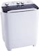 Akai 6 Kg Twin Tub Semi Automatic Washing Machine, White, WMMA-XTT62W - One Year Warranty