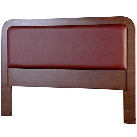 King Koil New York 2 Head Board KKNY02TKR6 Teak Red 180cm