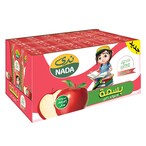 Buy Nada Danyah Apple Juice 200ml x18 Count in Saudi Arabia