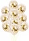 Generic - 20 Pcs Golden Confetti Balloons 12 Inches Party Balloons Confetti Dots Decor