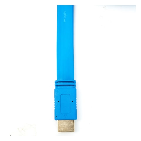 Etrain Dc070 HDMI Cable - 10m - Blue