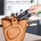 The Mohrim Foldable Desktop Phone Stand