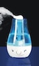 KLS-204  - Double Spray ( 3L ) Humidifier, Aromatherapy Humidifiers, Vaporizer, Aroma Diffuser, Nebulizer, for Home &amp; Office Use.