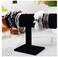 Generic Black Velvet Bracelet Chain Watch T-Bar Rack Jewelry Hard Display Stand Holder Jewelry Organizer Hard Display Stand