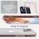 Spigen Ultra Hybrid designed for iPhone 14 case cover - Rose Crystal