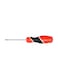 Screwdriver Philips(Cross) PH1x75mm Yato Brand YT-25923 Multicolour