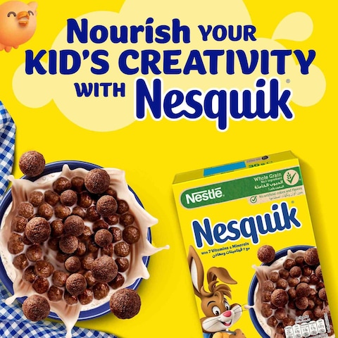 Nestle Nesquik Chocolate Breakfast Cereal 30g
