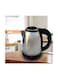 Generic - Electric Kettle 2L 1500W EL-A528 Silver/Black