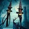Uaejj Halloween Lights, Halloween Decorations Lights Outdoor Halloween String Lights, 2 Pack Skeleton Ghost Bat Hat String Lights Battery Operated (Bat)