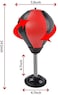 Maxstrength Desktop Punching Bag Stress Relief Punching Ball With Strong Suction Base Kids Boxing Bag For School Home Office Multi Color