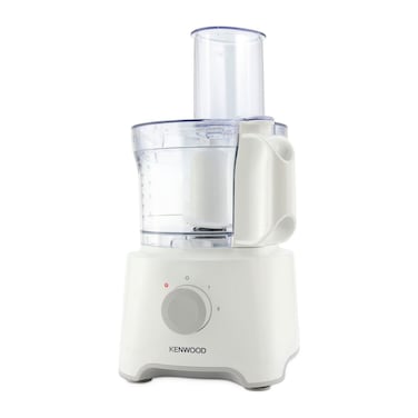 Kenwood Food Processor FDP301, 2.1 L, 800 W, Full Metal Discs, White