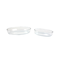 Borcam Oval Platter - 1550cc + 3200cc - 2 Pieces