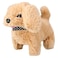 Pet Teddy Dog Electric Series Battery Operated With Sound Animal Toy