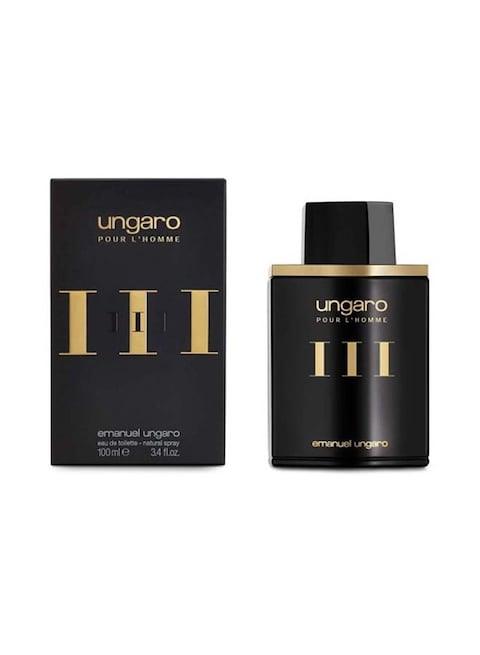 Emanuel Ungaro III Eau De Toilette For Men - 100ml