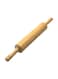 Generic Wooden Rolling Pin Beige 20centimeter