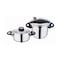 Falez Twist Combo Pressure Cooker 7L+4L