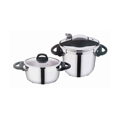 Falez Twist Combo Pressure Cooker 7L+4L