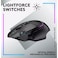 Logitech G502 X Plus Wireless Gaming Mouse - Black