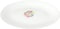 Royalford Opal Ware Spin 14&quot; Oval Plate - White [Rf4531]