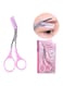Mini Brow Class Scissor Pink/Silver