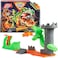 Monster Jam Dueling Dragon Playset with Exclusive 1:64 Scale Truck, Kids Toys for Boys Green Ages 3 and up 6063919
