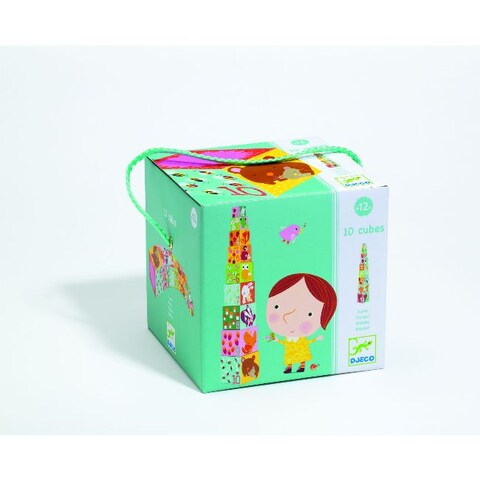 Djeco Forest Cubes