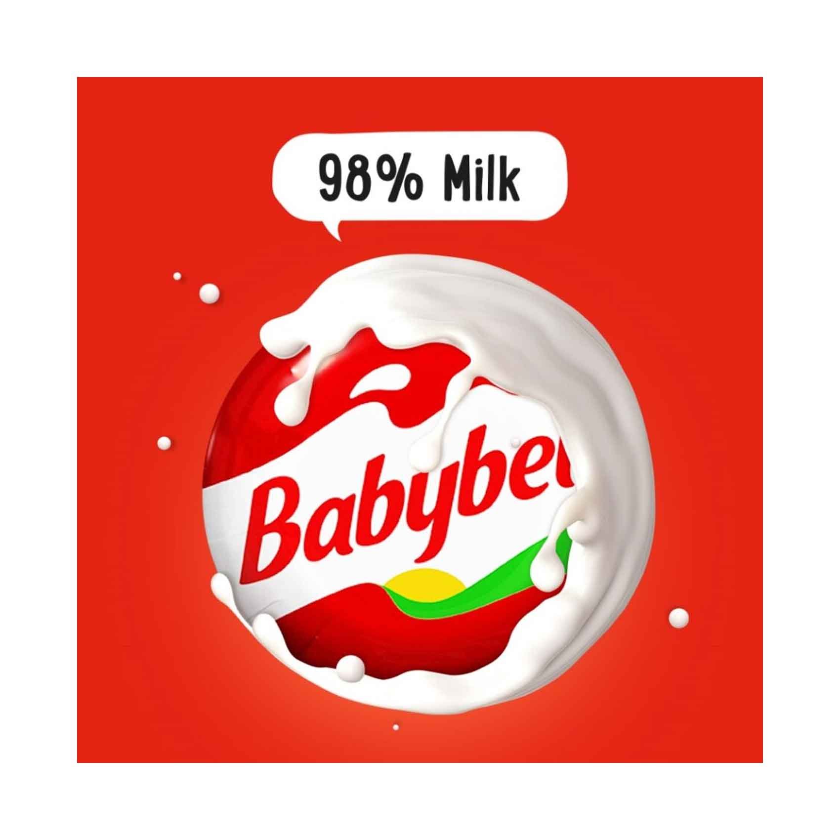 Babybel Original Cheese Block 200g