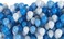 Archana Nhr Decoration Large Balloon Pack Of 100 Pieces (Blue &amp; White)