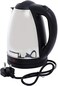 Olsenmark 1.7L Cordless Electric Kettle - Portable Kettle with Boil Dry Protection &amp; Auto Shut Off Feature, Fast Boil &amp; Ease to Clean, Ideal for Hot Water, Tea &amp; Coffee Maker, 1800W, 2 Y
