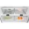 Bosch Series 6 Free-Standing Fridge-Freezer With Freezer At Top 186 X 86 Cm Inox EasyClean KDN86AI31M