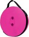 Outdoor Camping Stool Portable Foldable Telescopic Stool Fishing Stool (Pink)