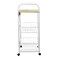 WT-Easycare 3-Tier Kitchen Trolley KT0001M Maple