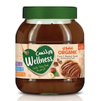 Buy Wellness Organic Cocoa  Hazelnut Spread 350g in Saudi Arabia