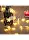 LED Star Fairy Lights Warm White 6meter