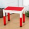 Indoor Square Building Blocks Table
