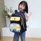 Eazy Kids School Bag Dino w/t Pencil Case -Blue