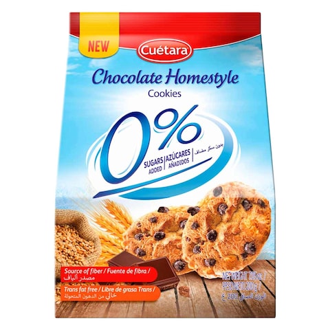 CUETARA CHOCOLATE HOMESTYLE 0% 200G