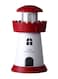 Generic - Mini Lighthouse Shape Air Humidifier With LED Light 2.5W DQ133104 White/Red