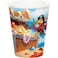 Creative Converting Pirate Treasure Hot/Cold Paper Cups 8-Pieces- 255 g- Multicolor